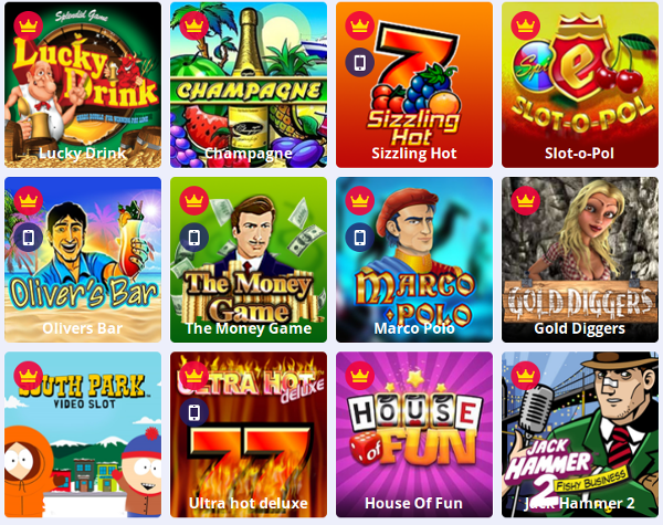 Большие возможности игры в игровые автоматы в онлайн казино Slotsdoc