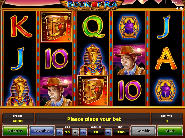 Игровой автомат Book of Ra - в vulkan casino online выиграй регулярно