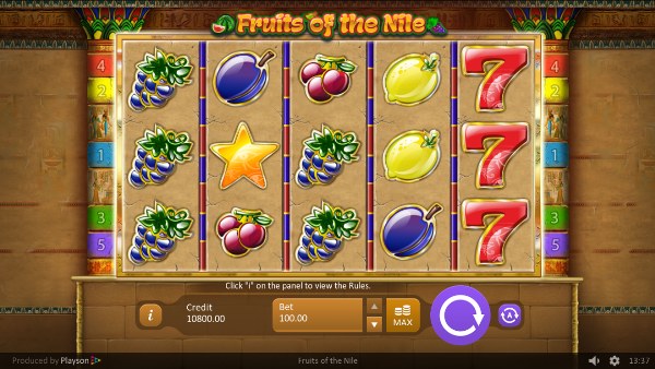 Игровой автомат Fruits of Ra - слот который порадует игроков казино Вулкан