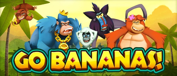 Игровой автомат Go Bananas - найди сокровища джунглей