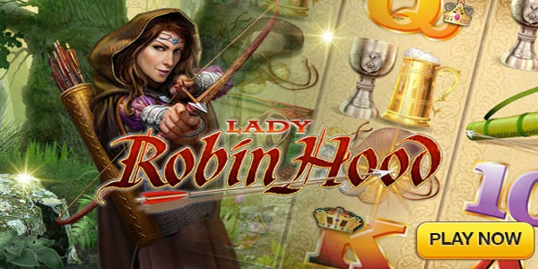 Игровой автомат Lady Robin Hood - для настоящих охотников