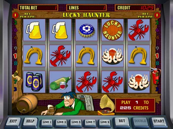 Игровой автомат Lucky Haunter - выигрыш обеспечен