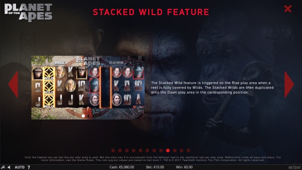 Игровой автомат Planet of the Apes - поймай большую удачу в Вулкан 24 онлайн казино