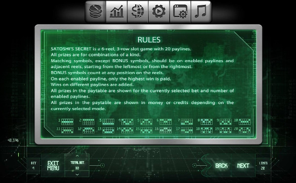 Игровой автомат Satoshi's Secret - большие выигрыши на зеркало Вулкан казино