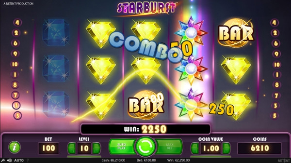 Игровой автомат Starburst - играй выгодно онлайн в Чемпион казино