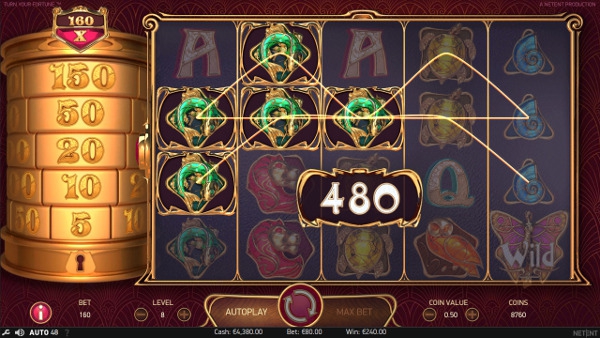 Игровой автомат Turn Your Fortune - щедрый слот от NetEnt в Вулкан Deluxe казино