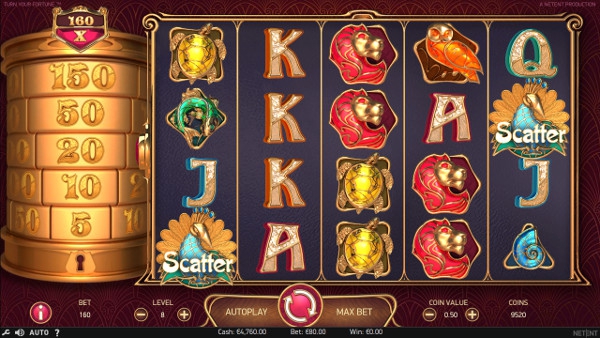 Игровой автомат Turn Your Fortune - щедрый слот от NetEnt в Вулкан Deluxe казино