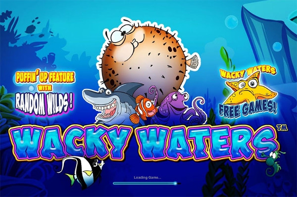 Игровой автомат Wacky Waters - морские чудачества которые несут удачу