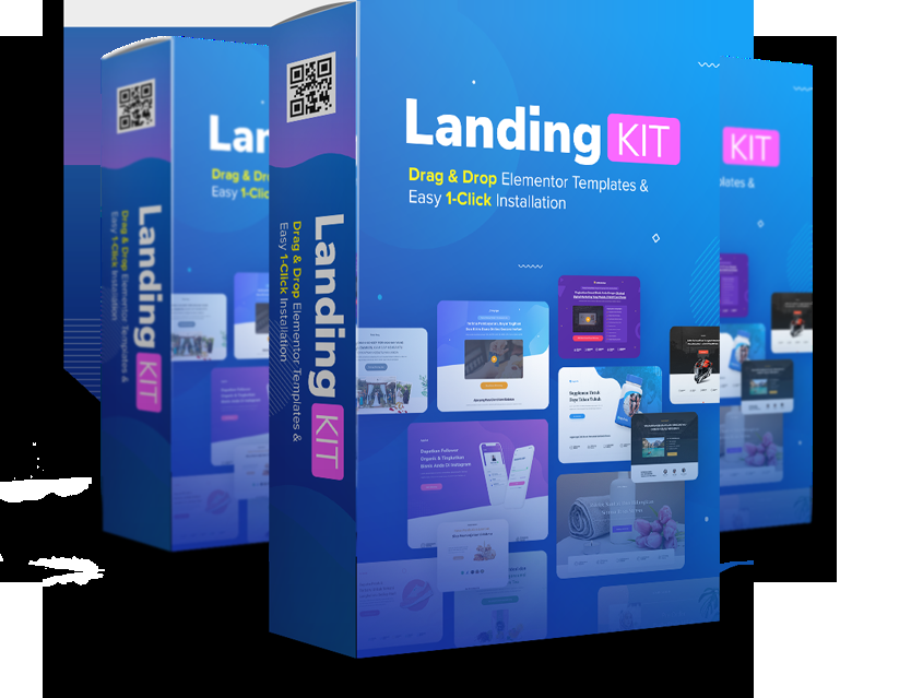 110 лендинг шаблонов для WordPress Elementor - LandingKit