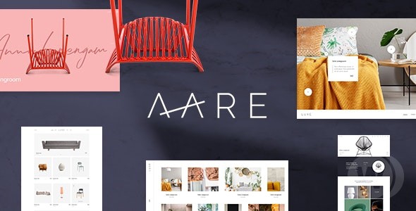 Aare v1.0.1 NULLED - тема WordPress для мебельного магазина