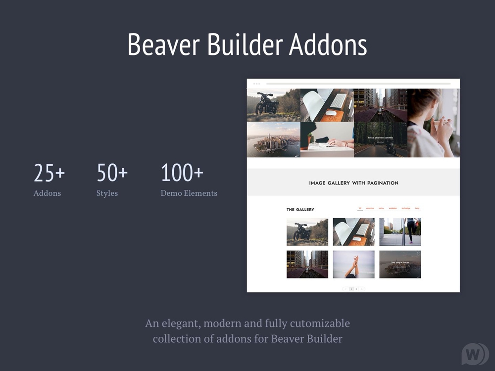 Addons for Beaver Builder Pro v2.6.1 - премиум аддоны для Beaver Builder