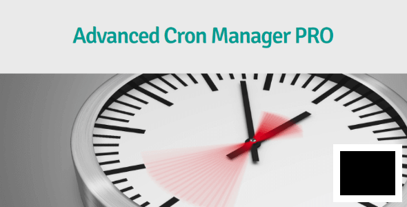 Advanced Cron Manager PRO v2.4.2