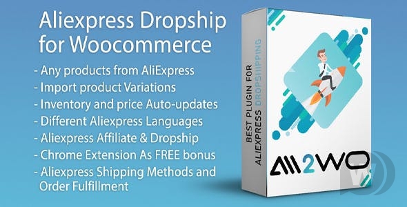 Aliexpress Dropship for Woocommerce v1.6.12