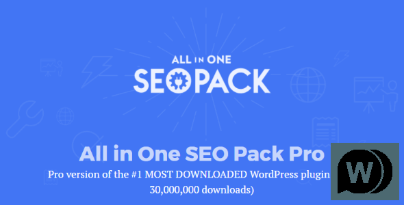 All in One SEO Pack Pro v4.1.6.1 NULLED - SEO плагин WordPress