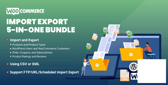 All-in-one WooCommerce Import Export Suite 1.0.2