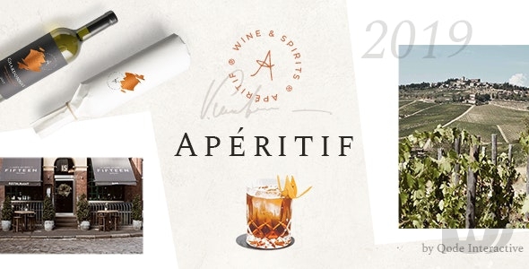 Aperitif v1.0.1 - винный магазин и магазин спиртных напитков WP