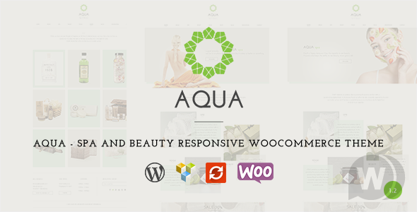 Aqua v3.1.6 - шаблон салона красоты WordPress