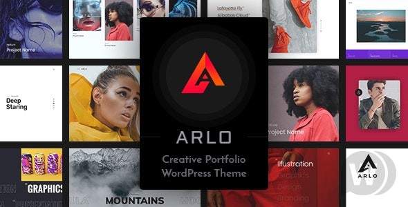 Arlo v4.2 | тема личного портфолио WordPress