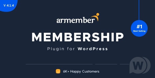 ARMember v5.0 NULLED – плагин членства WordPress