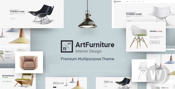 Artfurniture v1.0.3 - шаблон магазина мебели WordPress