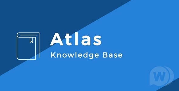 Atlas 1.3.0 - база знаний WordPress