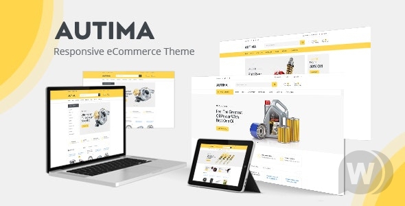 Autima v1.0.3 - тема автозапчастей для WooCommerce WordPress