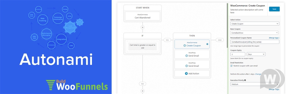 Autonami Marketing Automations Pro v1.3.0 NULLED