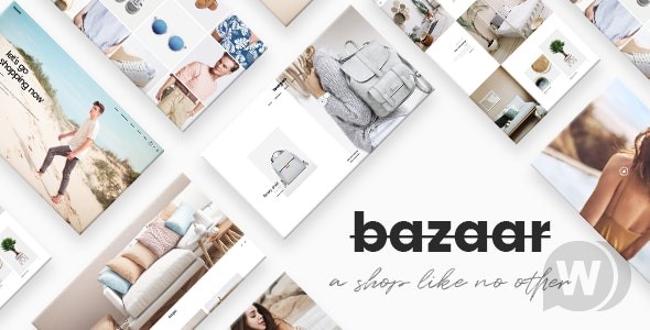 Bazaar v1.9 - тема электронной коммерции WordPress