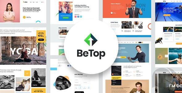 BeTop v1.0.8 NULLED - бизнес шаблон WordPress