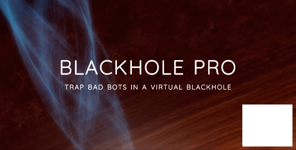 Blackhole Pro v2.9 NULLED - защита от ботов WordPress