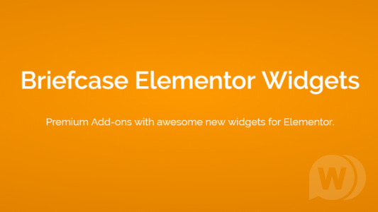 Briefcase Elementor Widgets v2.0.5 NULLED - премиум дополнения для Elementor