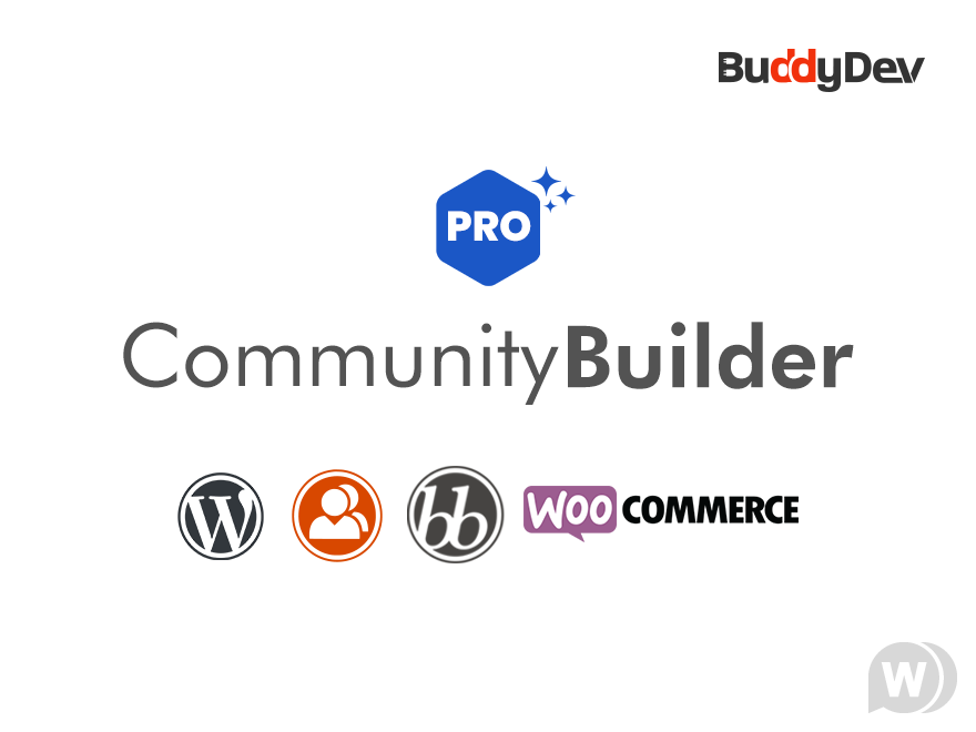BuddyDev Community Builder Pro v2.1.5 - самая гибкая тема сообщества BuddyPress