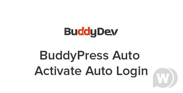BuddyPress Auto Activate Auto Login v1.5.3