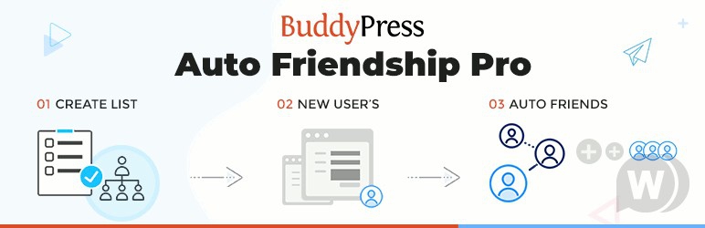 BuddyPress Auto Friendship Pro 1.0.1