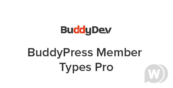 BuddyPress Member Types Pro v1.4.5