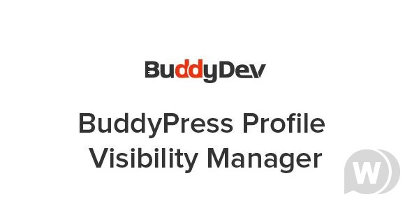 BuddyPress Profile Visibility Manager v1.8.6