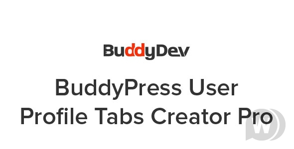 BuddyPress User Profile Tabs Creator Pro v1.2.3