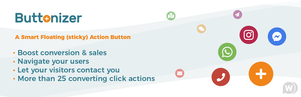 Buttonizer (Premium) v2.2.1 NULLED - умная плавающая кнопка действия WordPress