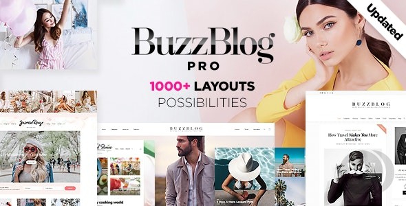 Buzz v5.1 - Lifestyle Blog & Magazine WordPress Theme