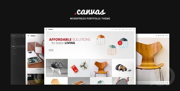 Canvas WP v2.5.5 NULLED - каталог мебели WordPress