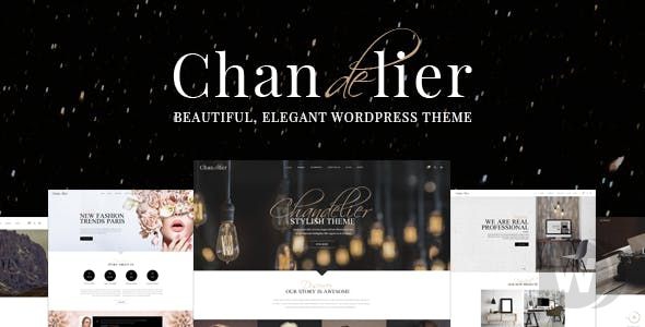 Chandelier v1.9.2 - роскошная тема для сайта брендов WordPress