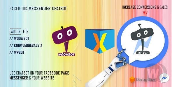 ChatBot for FaceBook Messenger v1.9.9