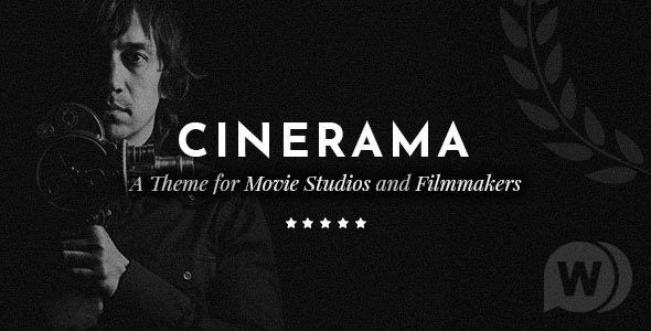 Cinerama v1.8.1 NULLED - шаблон для киностудий WordPress
