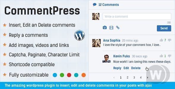 CommentPress v2.7.0 - комментарии Ajax для WordPress