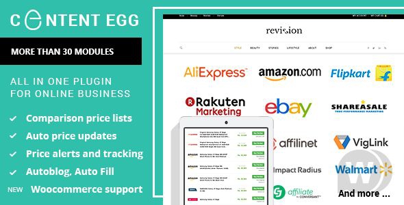 Content Egg v9.7.0 NULLED - полезный плагин для бизнес сайтов WordPress