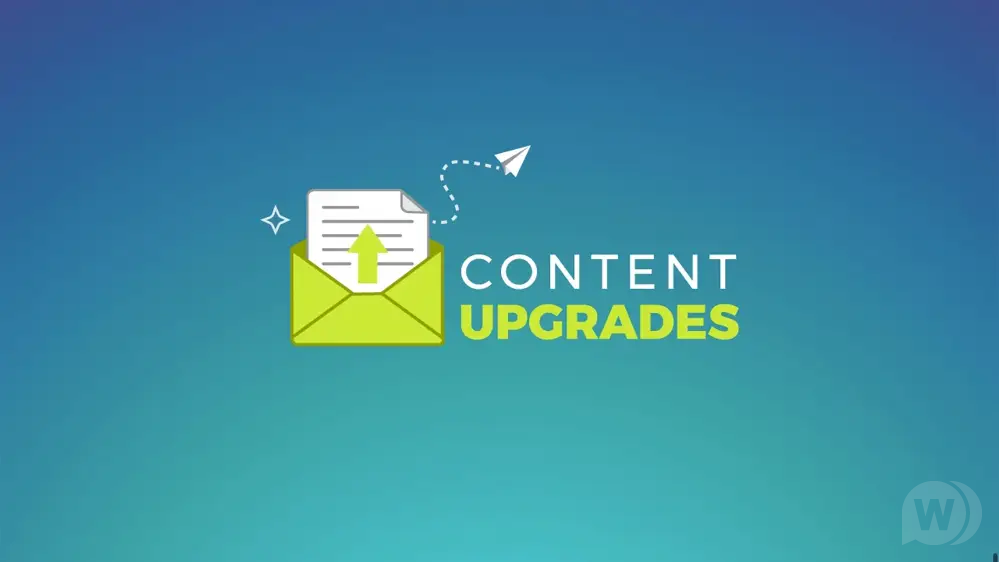 Content Upgrades v2.0.6 - подписка на новый контент WP