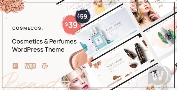 Cosmecos v1.1 | тема WordPress "Косметика и парфюмерия"