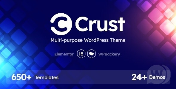 Crust v1.0.1 - многоцелевая тема WordPress