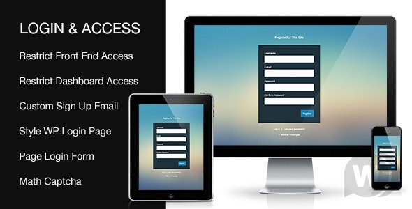 Custom Login & Access WordPresss Plugin v2.2.0