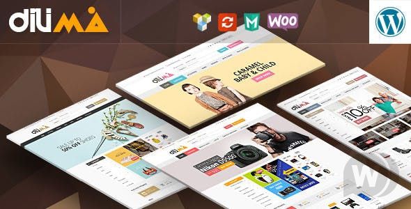 Dilima v1.3 - адаптивный шаблон WooCommerce